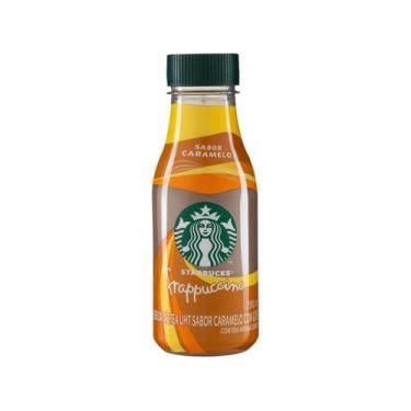 Imagem de Bebida Láctea Frappuccino Caramelo Starbucks 280ml, Caramelo, 280ml