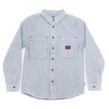 Imagem de Jaqueta Volcom Jeans Levelstone - Azul (Importado)-Masculino