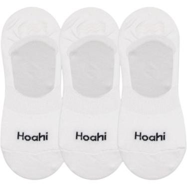 Imagem de Meia Sapatilha Kit 3 Pares Feminina Casual Básica Em Algodão Hoahi 004howz22967