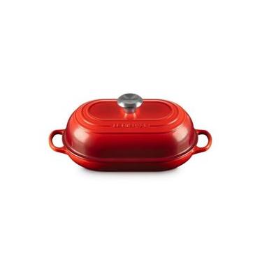 Imagem de PANELA PARA PAO LE CREUSET SIGNATURE 29CM OVAL EM FERRO FUNDIDO VERMELHO 21302290600430