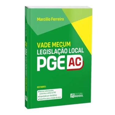 Imagem de Vade Mecum Legislação Local Pge AC