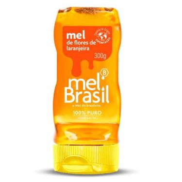 Imagem de Mel Brasil 100% Puro Flores de Laranjeira 300g