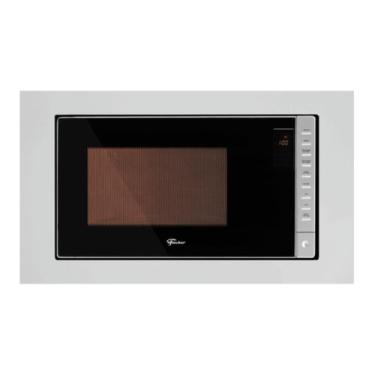 Imagem de Micro-ondas de Embutir Fischer Fit Line 25 litros Branco, 220V