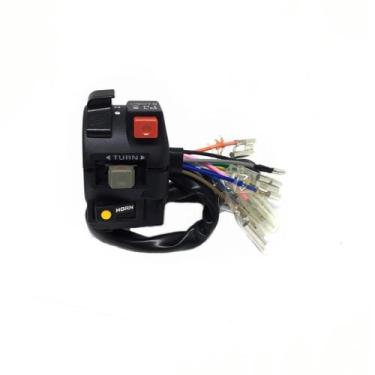 Imagem de Chave De Luz Farol Pisca Buzina Moto Honda Titan 125 1995 1996 1997 19