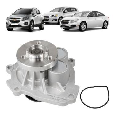 Imagem de Bomba D'agua Gm Cruze Tracker 1.8 16v Sonic 1.6 16v 24405895 - SEEDS A