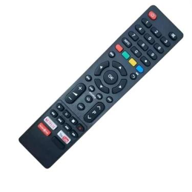 Imagem de Controle Remoto para TV Philco Smart 4K com Teclas Netflix, GloboPlay 