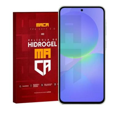 Imagem de Película Hidrogel Frontal Galaxy A36 Fosca Ou Transparente - MACA, Tra