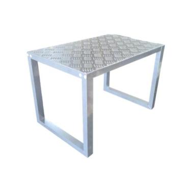 Imagem de Suporte de Alumínio para Micro-ondas e Forno Elétrico 60kg Kazan Alumí