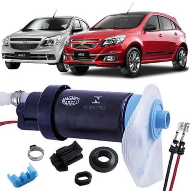 Imagem de Kit Refil Bomba Combustivel Agile 1.4 Flex Marelli Original - MAGNETI 