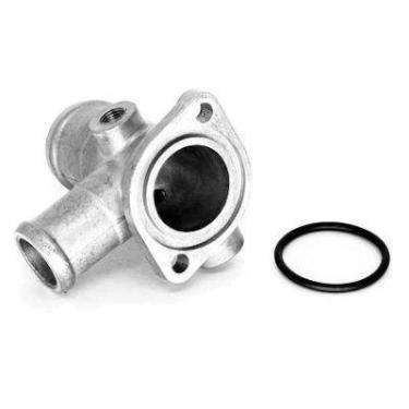 Imagem de Cavalete Agua Flange Gol Logus Parati Santana Saveiro Conector Cabeçot