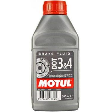 Imagem de Fluído de Freio DOT 3 & 4 500ml Motul