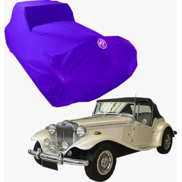 Imagem de Capa de Carro MP Lafer Tecido Lycra Premium - Cadilhe Capas, Azul Roya