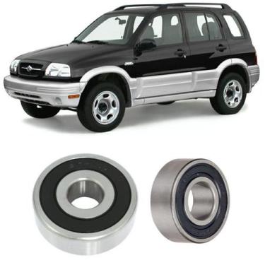 Imagem de Rolamentos Alternador Suzuki Grand Vitara de 1996 até 2003 - AD Parts