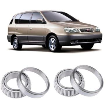 Imagem de Rolamentos Coroa Diferencial Kia Carens de 1999 até 2002 - AD Parts