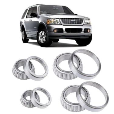 Imagem de Rolamentos Diferencial Traseiro Ford Explorer de 2001 até 2005 - AD Pa