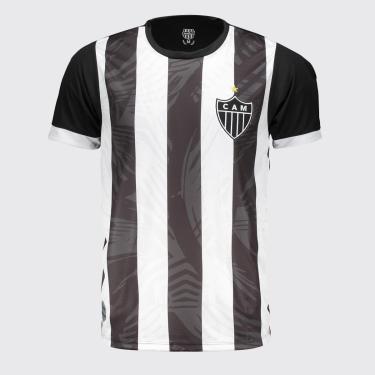 Imagem de Camisa Atlético Mineiro Classic III Listrada Masculina-Masculino