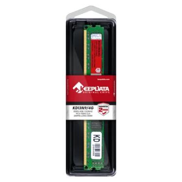 Imagem de Memória RAM Keepdata, 4GB, 1333MHz, DDR3, Para Desktop - Kd13n9/4g