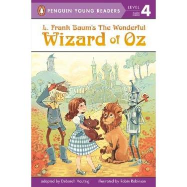 Imagem de L. Frank Baum`s Wizard Of Oz - Penguin Young Readers - Level 4 - Book