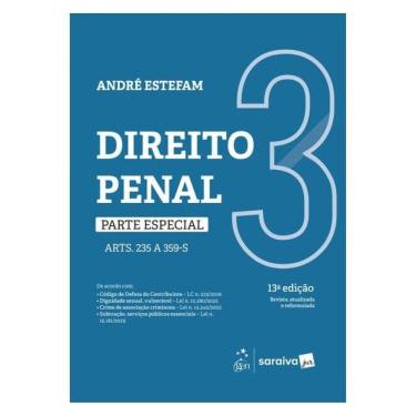 Imagem de Direito Penal - Parte Especial - Vol.3 - 13ª Edição 2026