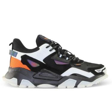 Imagem de Tênis Qix Trek Urban Hiking - Tamanho:42Cor:Preto/BrancoGênero:Unissex