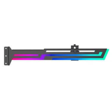 Imagem de Suporte Para Placa De Vídeo Vertical Redragon Gcp03, Preto