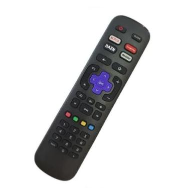 Imagem de Controle Remoto Tv Roku Aoc Globoplay Deezer Dazn Netflix - Lelong