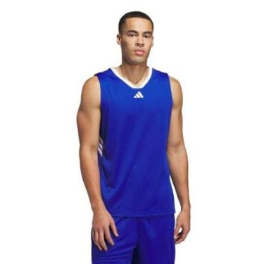 Imagem de Regata Adidas Basketball Legends Masculina-Masculino