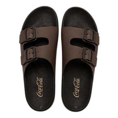 Imagem de Chinelo Slide Coca Cola Urban Leather Masculino-Masculino