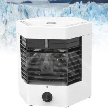 Imagem de Mini Climatizador 3 em 1 Ar Condicionado R9 Usb 12v 110V220V - WCAN