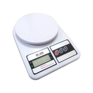 Imagem de Balança Digital de Cozinha de Precisão 10 Kilos Função Tara - FRATELLI