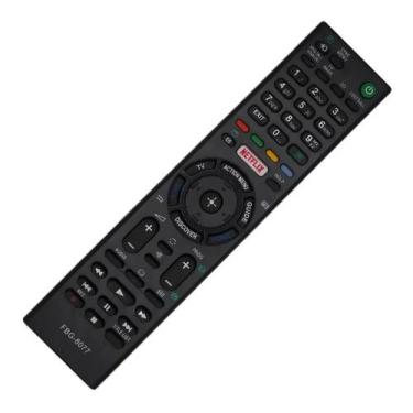 Imagem de Controle Remoto Compatível Tv Sony Bravia Rmt-tx100d Botão Netflix - P