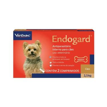 Imagem de Endogard 2,5kg com 2 comp. VIRBAC - VIRBAC PET