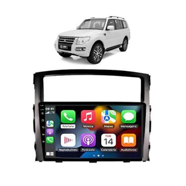 Imagem de Kit Multimídia Pajero Full 2008 / 2021 9 Pol Android Carplay 2/64GB 1.