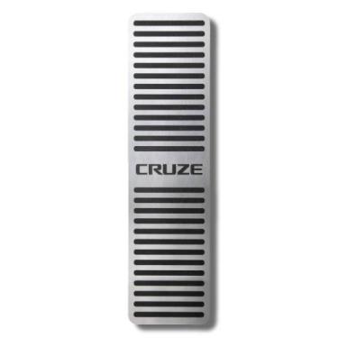 Imagem de Descanso de pé em aço inox Cruze 2017/... - GPI Automotive