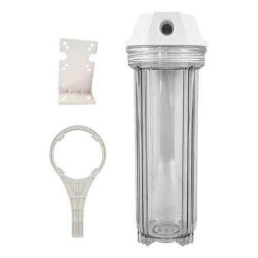 Imagem de Filtro Caixa Dágua Transparent Refil Plissado Lavável Carvão Transpare
