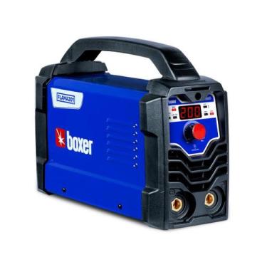 Imagem de Maquina solda inversora flama201 bv 200a 110/220v - boxer, Bivolt
