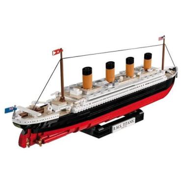 Imagem de Blocos De Montar Cobi Rms Titanic Edição Executiva 1928 - Cobi blocos 