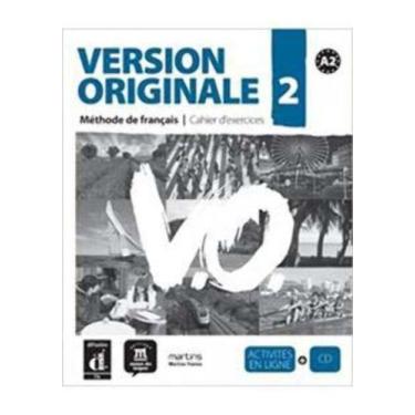 Imagem de Version originale 2 - methode francais cahier d - MARTINS EDITORA LIVR