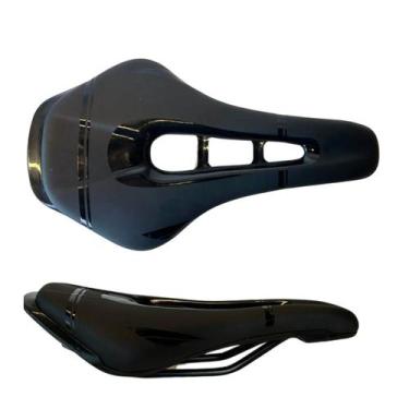 Imagem de Selim High One Storm Vazado 230x150mm Preto