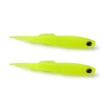 Imagem de Kit 2 Iscas Artificiais Para Pesca Monster 3X Bacashad 17cm 17g, Mello