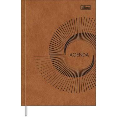 Imagem de Agenda Executiva Costurada Diária 14,5 x 20,5 cm Prátika Permanente - 