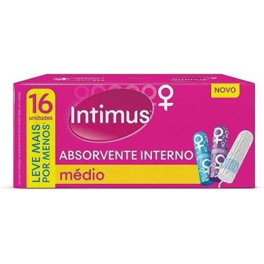 Imagem de Absorvente intimus interno medio leve 16 pague 15