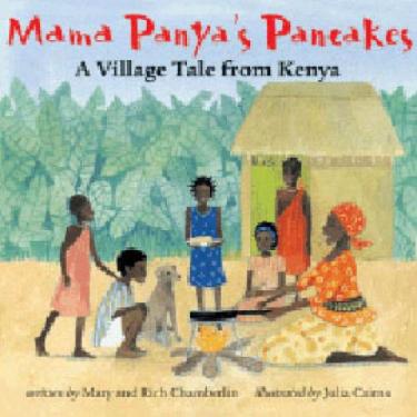 Imagem de Mama panya's pancakes - BAREFOOT BOOKS