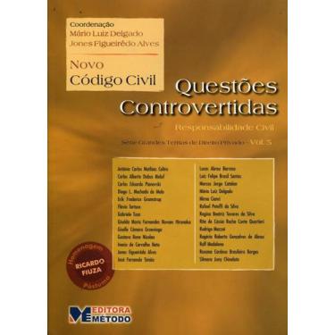 Imagem de Questões Controvertidas no Novo Código Civil - Vol. 5 - Método