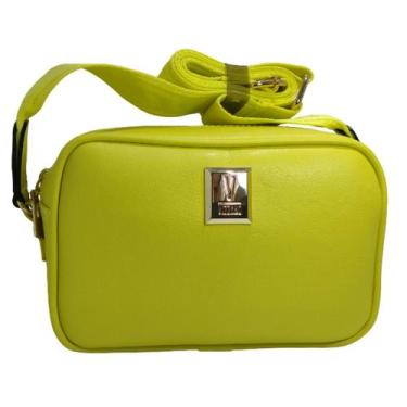 Imagem de Bolsa Feminina Mini Casual Dia a Dia Alça Transversal e Ajustável Vizz