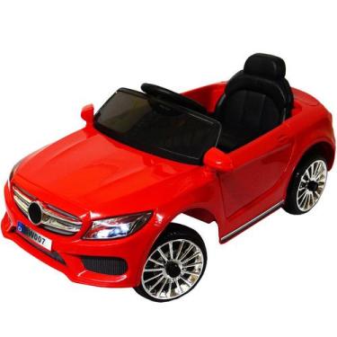 Imagem de Mini Carro Elétrico Infantil Criança 6V com Controle Remoto Importway 