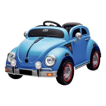 Imagem de Carrinho Elétrico Fusca 12v C/ Controle Remoto 3269 Unitoys