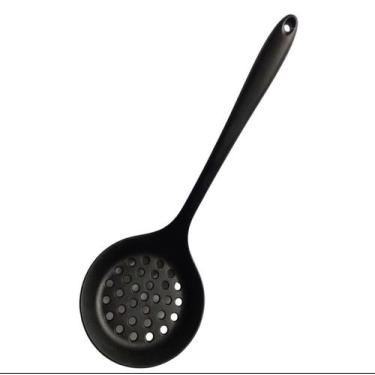 Imagem de Escumadeira de Silicone Maciço Culinária Alimentos Arroz Legumes Fritu