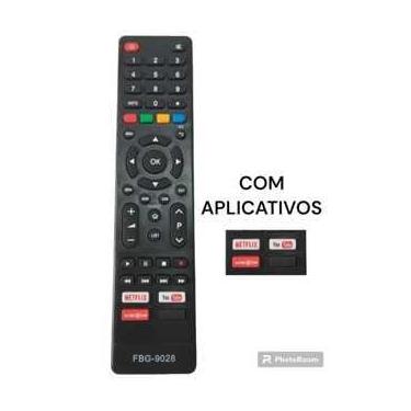 Imagem de Controle Remoto Compativel Tv Philco PTV50G70SBLSG 4K LED PTV55G72SBL 