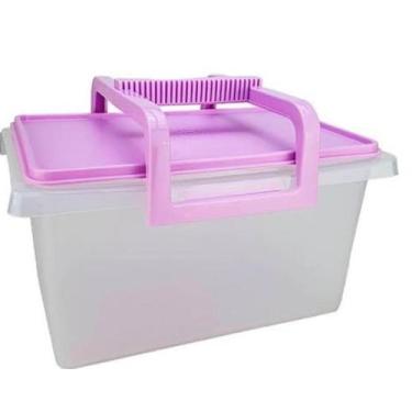 Imagem de Caixa Organizadora Fabulosa Lilás 6 litros Tupperware